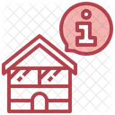 Property Info Home Info House Information Icon