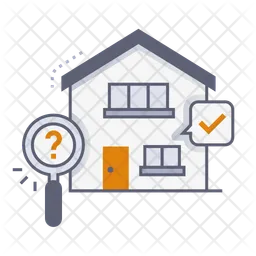 Property inspection  Icon