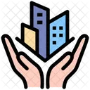 Property Insurance Coverage Policy Icon