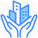 Property Insurance Coverage Policy Icon