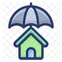 Property Insurance Home Insurance Home Safety Icon