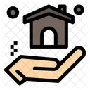 Property Insurance Home Insurance Home Security Icon