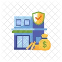 Property Insurance Agent  Icon