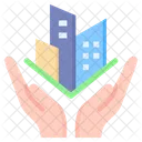 Property Insurance Coverage Policy Icon