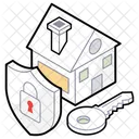 House Assurance Home Protection Home Security Icon