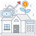 Real Estate Investment Property Investment Ownership Icon