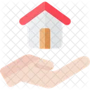 Patrimony Home Insurance Real Estate Icon