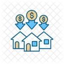 Property Investment Buy Icon