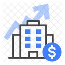 Investment Property Rental Income Icon