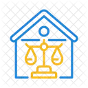Property Law Justice Icon