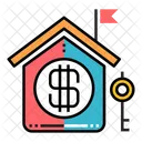 Property loan  Icon