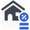 House Mortgage Property Loan Icon