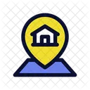Property Location Map Icon