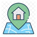 Property Location Real Estate Location Property Address Icon