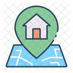 Property Location  Icon