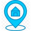 Property Location Home Address Address Icon