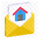 Property Mail Email Correspondence Icon