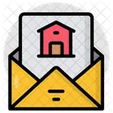 Property Mail Email Correspondence Icon