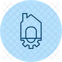 Property Management Pentaglow Icon Icon