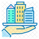 Property Management Operation Control Icon