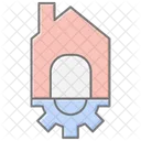 Property Management Lineal Color Icon Icon