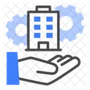 Property Management Maintenance アイコン