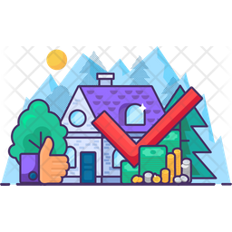 Property Market Transaction Icon