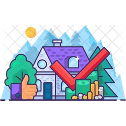 Property Market Transaction  Icon