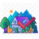 Property Market Transaction Search Buy Icon