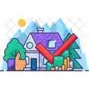 Property Market Transaction Money Finance アイコン