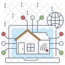 Property Network House Network Building Network Icon