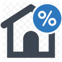 Discount Home Offer Icon