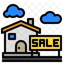House Sale Buildings Icon