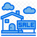 House Sale Buildings Icon