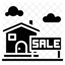 House Sale Buildings Icon