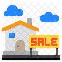 House Sale Buildings Icon