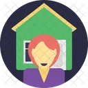 Property Agent Estate Icon