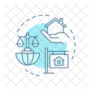 Right Law Freedom Icon