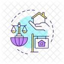 Right Law Freedom Icon