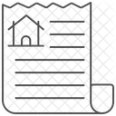 不動産書類  アイコン