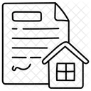 不動産書類  アイコン