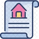 Property Paper Detail Agreement Icon