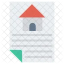 Property Document Page Icon