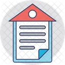Property Papers Estate Icon