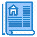 Document Estate Real Icon