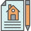 Property Paper Paper Contract Icon