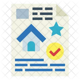 Property Paper  Icon