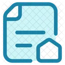 Property Paper Property Document Property Icon