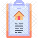 Clipboard Document Details Icon