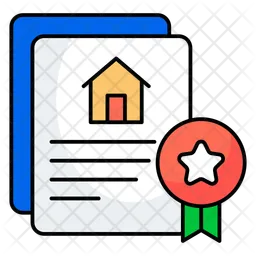 Property paper  Icon